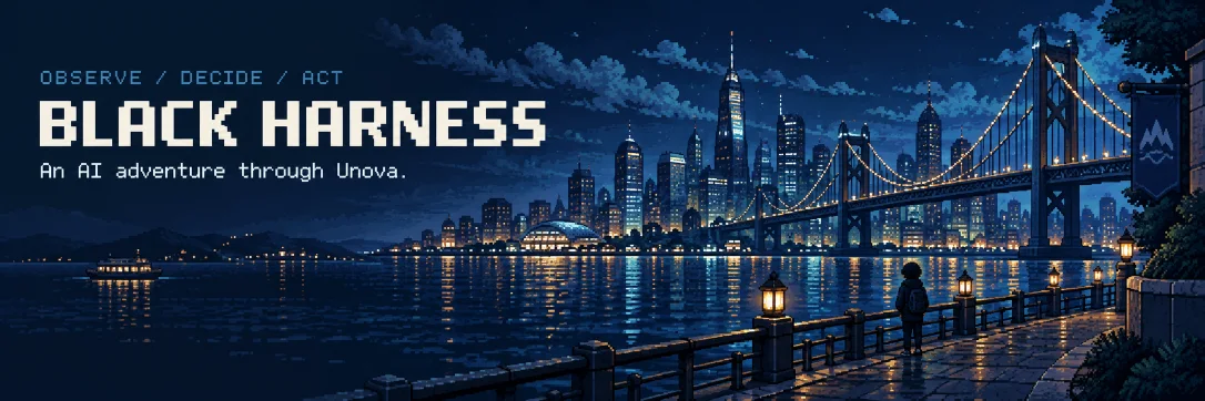 Banner del Black Harness