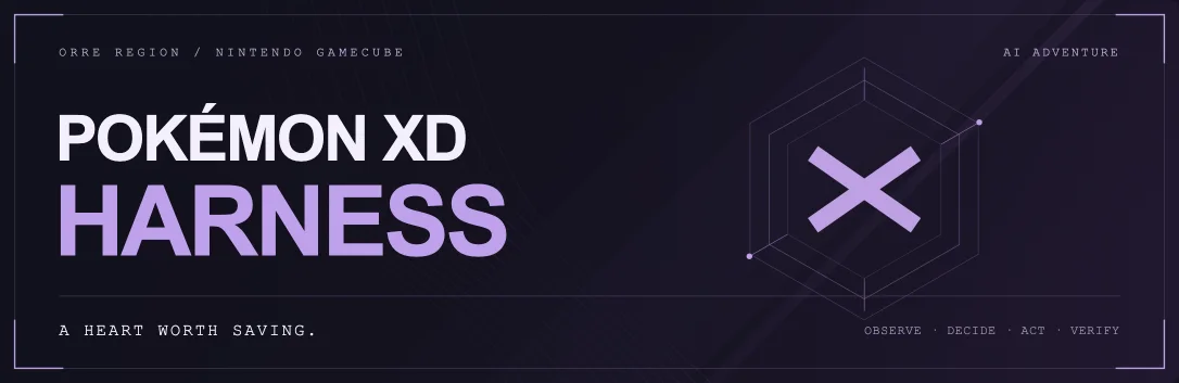 Banner del Pokémon XD Harness